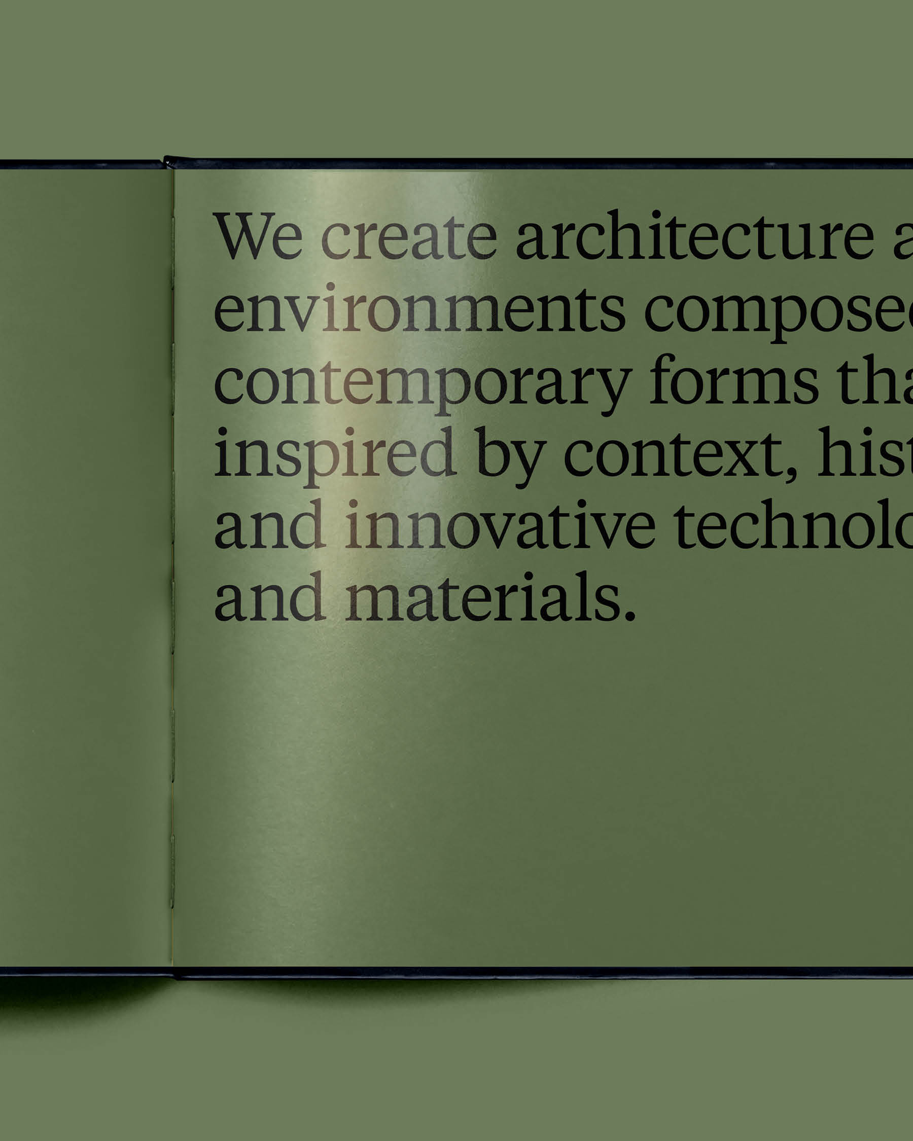 Morris Adjmi Architects - Collateral Design