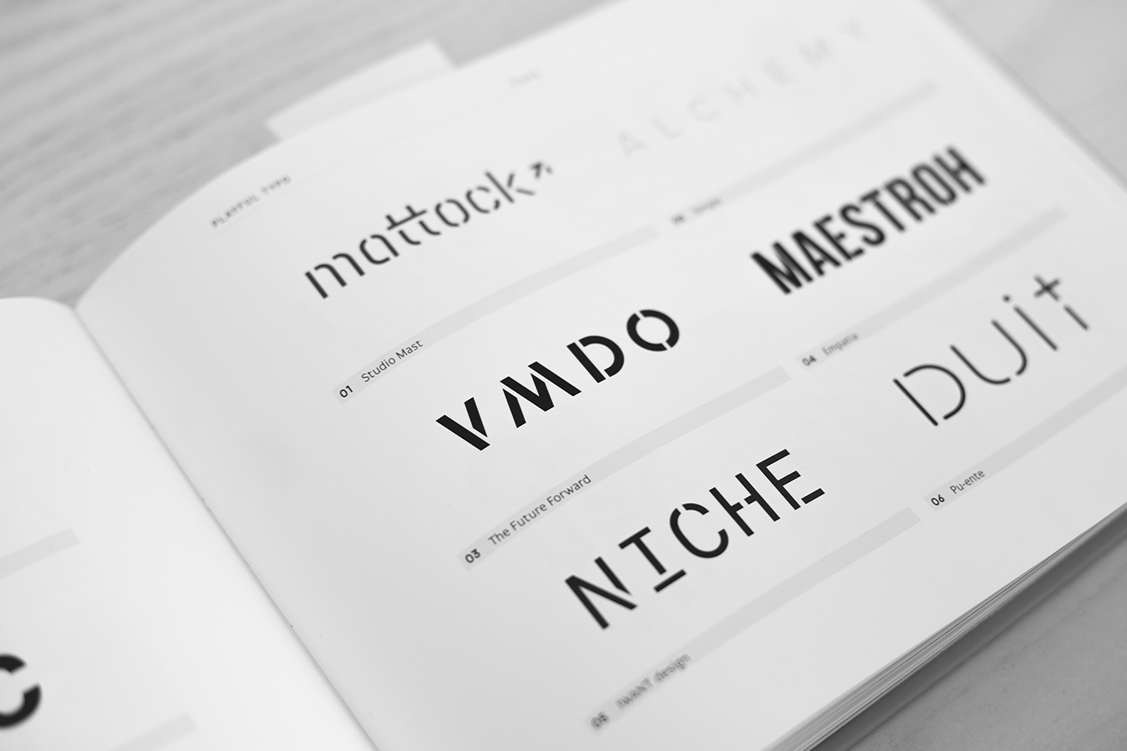 Los Logos 8 - VMDO Architects Logo Design